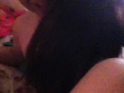 韩国 喜欢自拍的女友