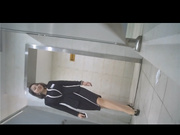 全景厕拍美容店女经理
