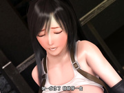 【动漫女神系列】游戏《最终幻想7+X-2》3D降临 克劳德爆操嘘嘘爆乳女神蒂法 八仔抽插蕾娜内射 中文高清版