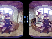 BaDoinkVR Threesome in hotel - VR Porn