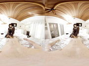 Gorgeous Asian babe sucking a cock like a hungry lamprey