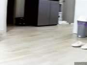 精品推薦 居家攝像頭黑客破解拍攝到的大奶孕婦洗澡全過程 720P高清原版