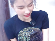 软妹户外调教 夹上跳蛋逛街 累到酥软虚脱