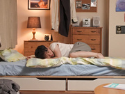 ROE-058] 父の不在中、義母とお風呂で2人きり…～ウブな童貞息子を筆下ろし相姦～よしい美希 - 1of5