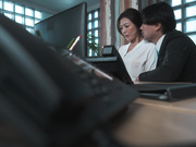 [JUQ-769] 女上司、歪んだ刺激と躾に溺れる、SM不倫性交。昼休みはダメな部下に躾けられて…。 専属美女の『苦しみ』という快楽を解放―。 木下凛々子 - 1of5