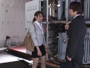 [SNIS-532] いいなり公然わいせつ 緒川りお【破解】 - 2of5