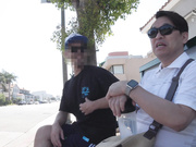 [HIKR-227] ロスのバス停でナンパした巨乳黒人ガールと日本のおじさんの中出しセックス！リリー（22） - 1of5