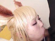 [COSX-087] Hカップにハイレグレイヤーに種付けプレス！エロさがパワーアップしたゆあちゃんと生中出しでハメまくり！ 桃木結愛 - 2of5