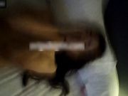 【小迪丽热巴】四 ,最精彩的一部--成都音乐学院97年混血大一酷似迪丽热巴的极品美女与土豪啪啪,捂着脸躲闪不让拍摄!