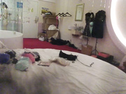 名门夜宴偷拍系列 美女模特-睿睿拍内衣广告被套路偷拍