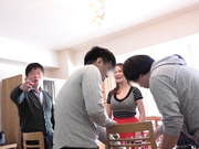 [NKKD-172] 妻の会社の飲み会ビデオ28 橘メアリー 【破解】 - 1of5