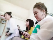 探访按摩店：路边小按摩店 激情快餐，找了个还不错的老阿姨直接开干，一顿凶猛的狂艹爽了！