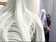 少蘿聖體，爸爸操死我，白发美女小穴真美丽