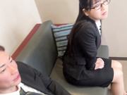 [破解] SORA-610 リモバイ発動中にベロキス発情したふわりさんは潮吹きして中出し - 2of5