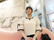 SDAM-151 バタフライ100メートル全国3位 全裸水泳 水泳選手葛西いつきAVデビュー - 1of5