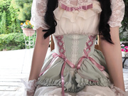 NAMH-051 極小パイパン膣＆146cmの美少女 はじめての真正中出し解禁13発 南日菜乃 - 1of5