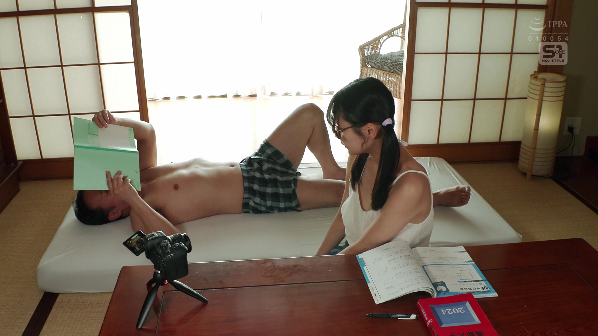 SNOS-094 予備校のロリコン講師がまだウブな巨乳生徒に媚薬を塗りたくり....... 田野憂 - 5of5