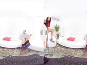 Sexy mother gets creampie from son at the end of motivation lesson