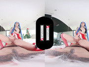 Fill Jinx's Pussy With Your Hard Dick Santa