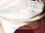 屌炸了网红大淫货何奕恋穿着真空透明内衣在马路飞驰车里和司机玩观音坐莲高潮喷射