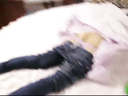 国产迷奸系列 美女惨遭领导套路 在床上被随意玩弄 这双美腿可惜了