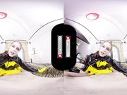 VRCosplayX Redhead Anne Deville As Batgirl Wants You Robin