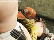 Final Fantasy XV Cindy Hentai Porn