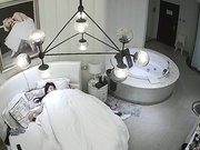 闷骚女约炮嘴里喊着不要身体却不自主躺床口交,乳交爽的不要不要