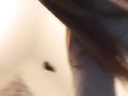 高颜值绝色长发靓妹真大胆,自己摆好摄像头翘着屁股让男友快点干,长得真漂亮,可惜了！打手枪比备片！