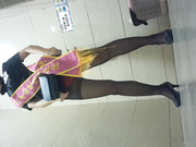 商场厕所全景偷拍 珠宝店搞促销的超美服务员