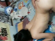 【网曝门事件】香港玛利高校校花与男友啪啪自拍流出 漂亮美乳 全程主动热情 貌似嗑药