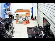 居家摄像头破解tp做买卖的小两口打烊后关上门在门市里啪啪啪小媳妇皮肤真白身材娇小干的大叫