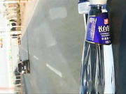 对白搞笑淫荡骚男路边搭讪与老公打架被丢到大马路上的黑丝无内美少妇拉到没人地方激情车震高潮叫的是真爽