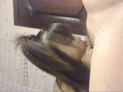 对白有趣路边洗头房邂逅一位高级会所才能有的颜值不错漂亮鸡妹妹很有亲和力善谈与嫖客唠嗑说包皮长的事