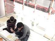 [DVDMS-089] ザマジックミラー 顔出し！女子大生限定 乗車人数増量で400