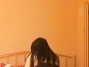 要死的节奏，吃了壮阳药满脸绯红的排骨哥和水柔姐妹女儿玩4P乱伦大战普通话对白