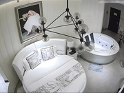 豪华酒店刚就业不久的年轻眼镜妹纸与单位客户经理开房啪啪啪边脱边激吻床上打2炮浴缸里打1炮连干3炮刺激