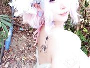 【女神推荐】菠萝社极品嫩模『猫九酱』大尺度视图流出 巨乳娇娘COS制服诱惑