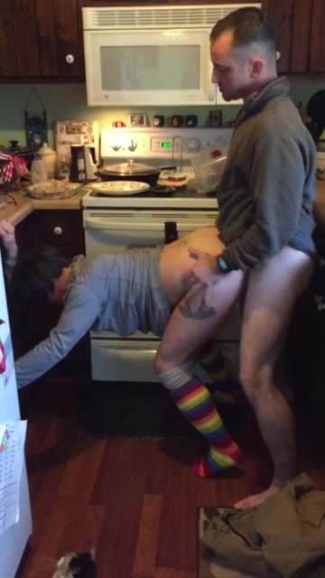 my wife is bende over ...with My friend.