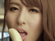 电视里出来的女优给我爆口