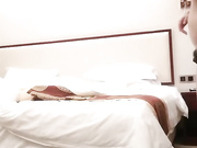 女神范短裙长靴性感大长腿美女酒店被猥琐男各种姿势狠狠插完逼后还偷拍了全过程,从外表真看不出美女是做援交的!