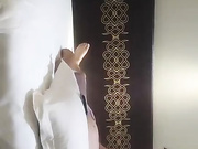 偷拍洗浴SPA制服少妇按摩敲背老哥要求特殊服务，口交直接开操搞得少妇呻吟娇喘连连