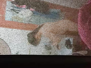 偷拍邻居少妇洗澡