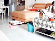 【精品推薦】【360水滴居家系列無水印】稀缺家庭攝像頭偷窺各式小夫妻日常（第十五部）原版高清