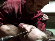 【奇幻猎奇】铁爪性魔人抓各种爆乳美女禁室囚禁 满足各种各样的兴趣欲望 想怎么操都没问题 高清1080P原版无水