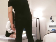 全国探花iii约了个黑色帽子短裙妹子，让妹子自摸骑乘后入猛操_ev