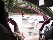 推特大神DOM-窒息高质量出品 母狗下乡慰问失败 城市路边露出找个小哥当街口爆