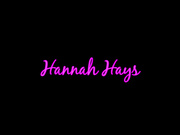 火辣金发小美女hannah Hays想让小穴充满粘稠白浆