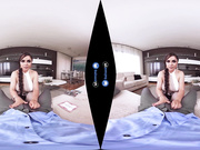 BaDoink VR Massive Tits Teen Marta LaCroft Rides Cowgirl POV