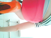 KC布艺全景系列47拉肚子的高跟拉完还把拉出来的擦干净